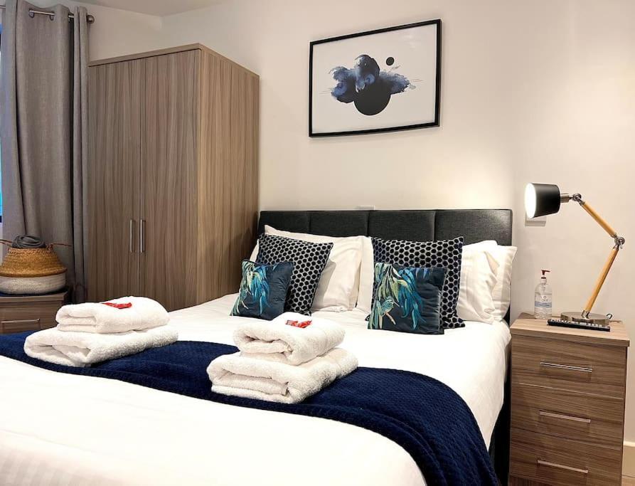 Luxury Studio In City Centre Southampton Exterior photo